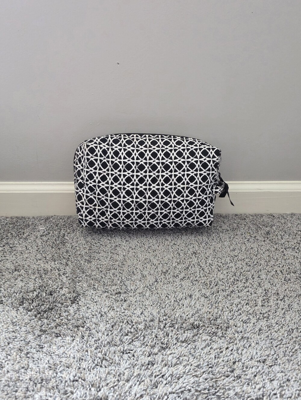 Vera Bradley Night & Day Quilted Makeup Bag